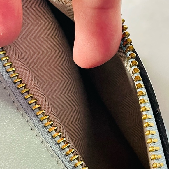 LOEWE “PUZZLE” Satchel Beautiful Blue Combo NWOT - Picture 12 of 13